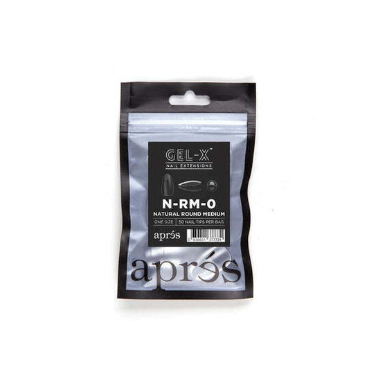 Refill Bag - Natural Round Medium #0