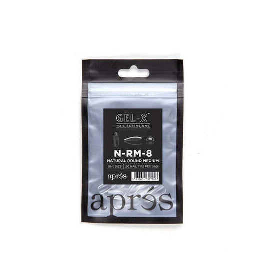 Refill Bag  - Natural Round Medium #8