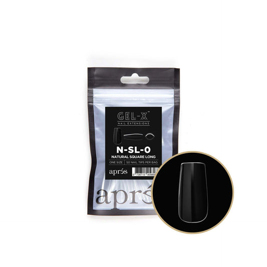 Refill Bag - Natural Square Long #0