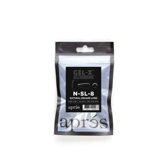 Refill Bag  - Natural Square Long #8