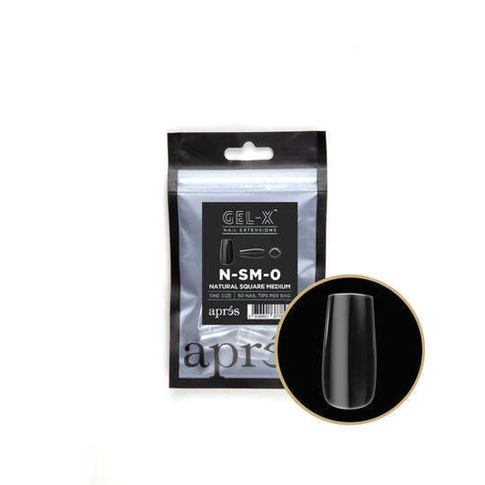 Refill Bag - Natural Square Medium #0