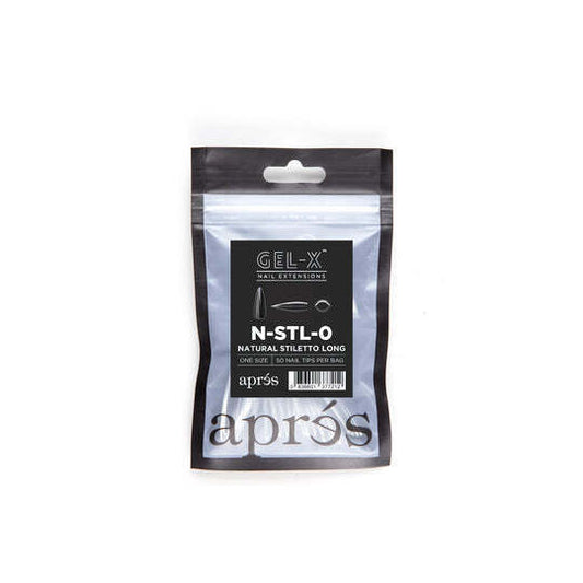 Refill Bag - Natural Stiletto Long #0