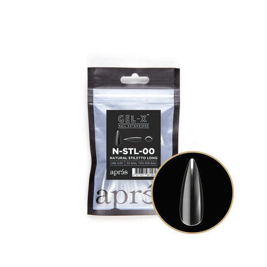 Refill Bag - Natural Stiletto Long #00