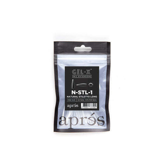 Refill Bag  - Natural Stiletto Long #1