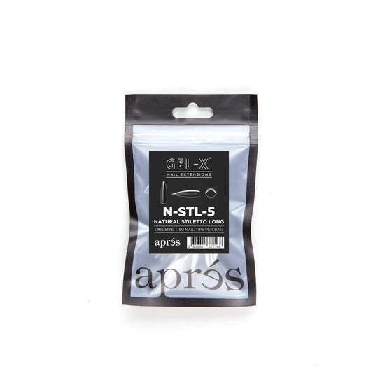 Refill Bag - Natural Stiletto Long #5