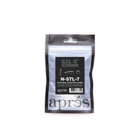 Refill Bag - Natural Stiletto Long #7
