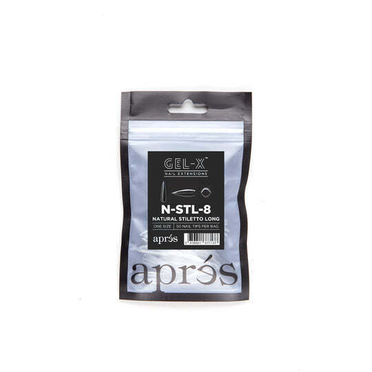 Refill Bag - Natural Stiletto Long #8