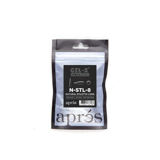 Refill Bag - Natural Stiletto Long #8