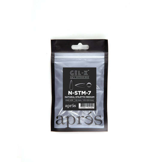 Refill Bag  - Natural Stiletto Medium #7