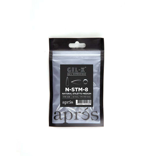 Refill Bag - Natural Stiletto Medium #8