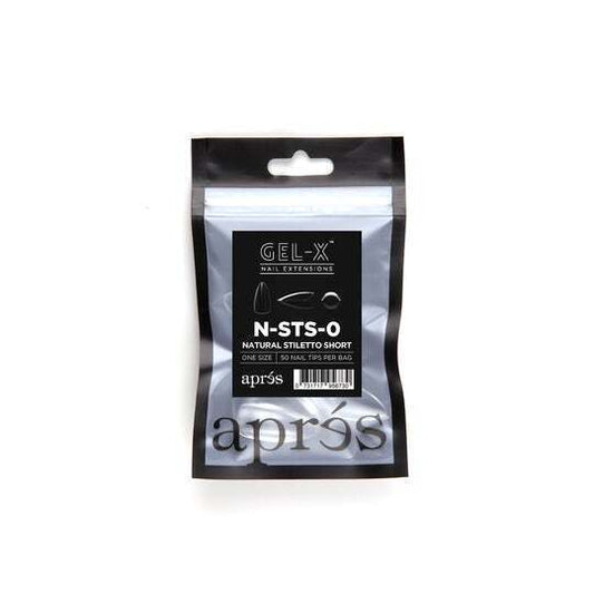 Refill Bag - Natural Stiletto Short  #0