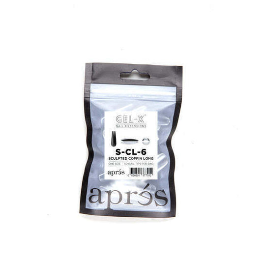 Refill Bag  - Sculpted Coffin Long #6