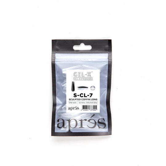 Refill Bag  - Sculpted Coffin Long #7