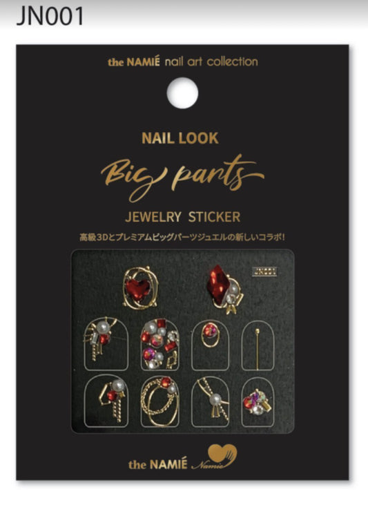 JN001 Swarovski Crystal Jewelry Sticker