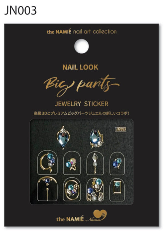 JN003 Swarovski Crystal Jewelry Sticker