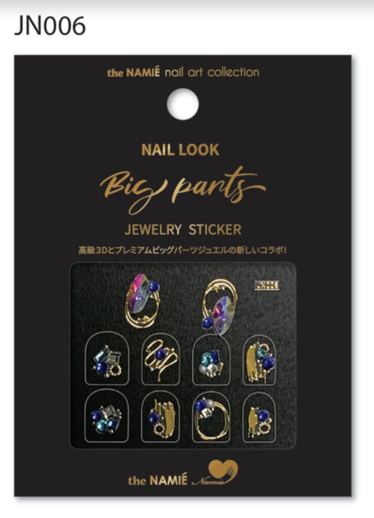 JN006 Swarovski Crystal Jewelry Sticker