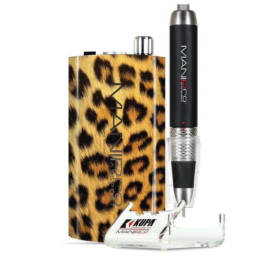 KUPA Mani-Pro Passport with Handpiece - Cheetah
