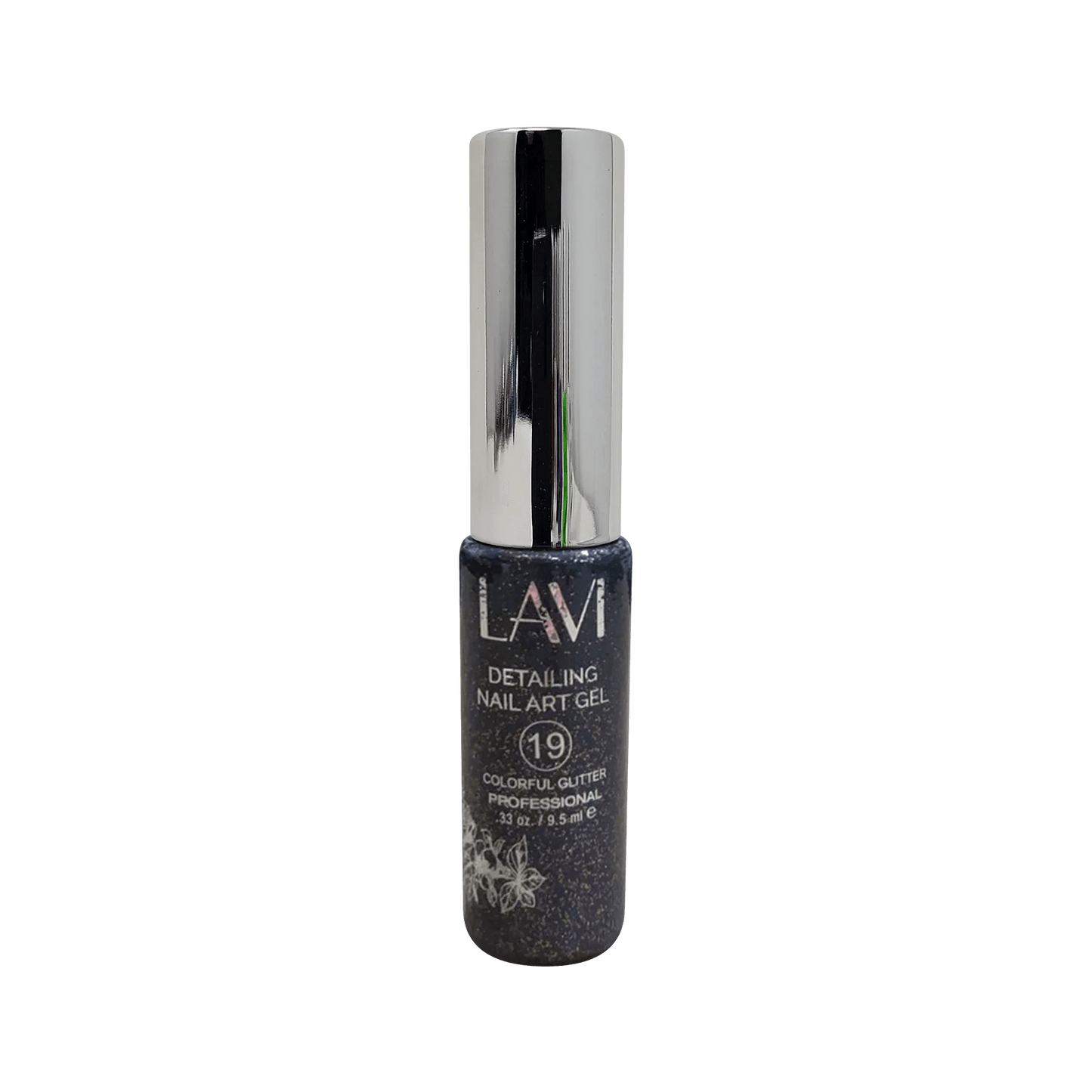 LAVI - Detailing Nail Art Gel - Colorful Glitter