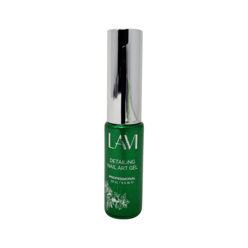 LAVI - Detailing Nail Art Gel - Green Glitter