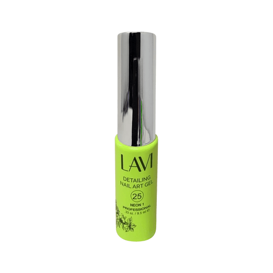 LAVI - Detailing Nail Art Gel - Highlighter Yellow