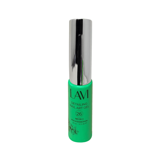 LAVI - Detailing Nail Art Gel - Neon Dark Green