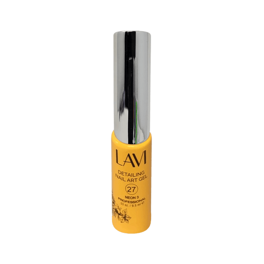 LAVI - Detailing Nail Art Gel - Neon Orange
