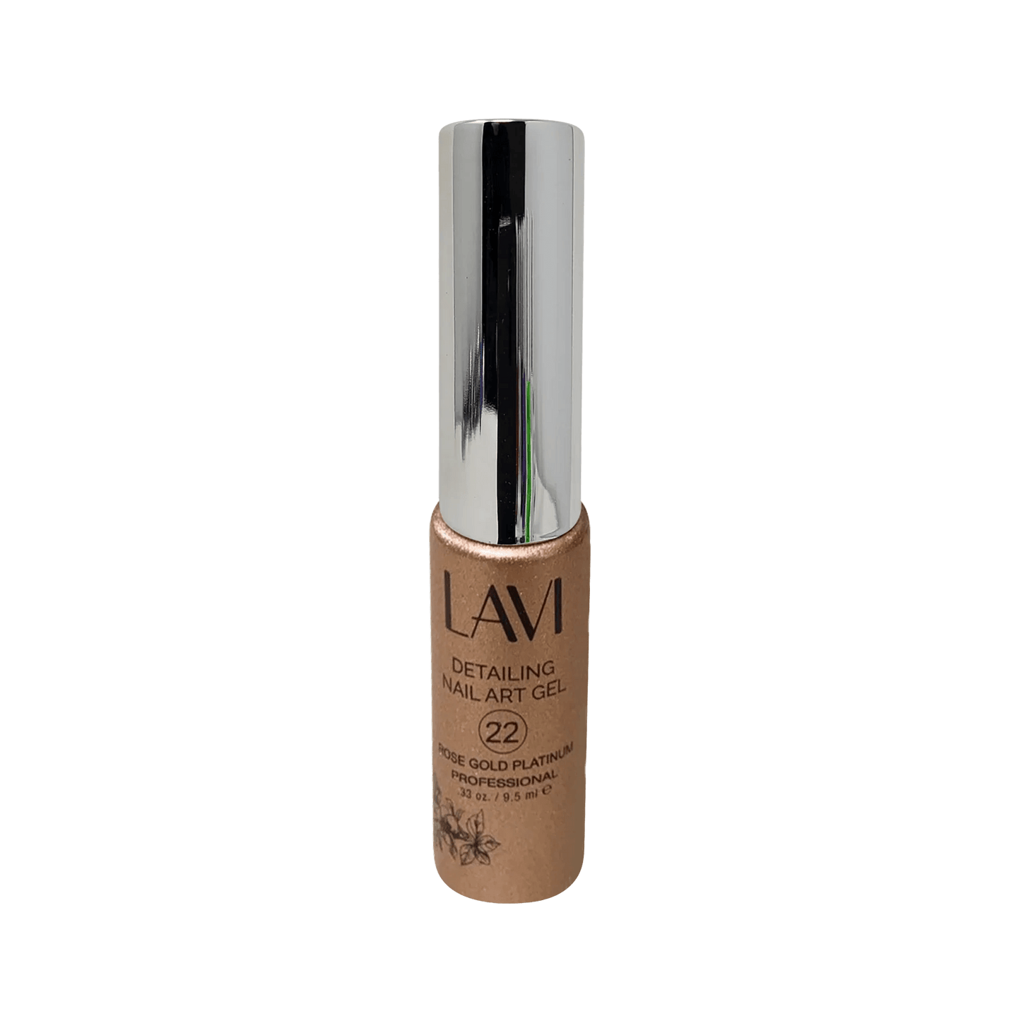 LAVI - Detailing Nail Art Gel - Rose Gold Platinum