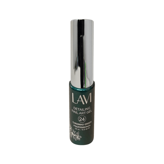 LAVI - Detailing Nail Art Gel - Xmas Green