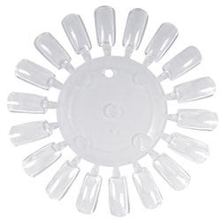 Nail Polish Palette Clear