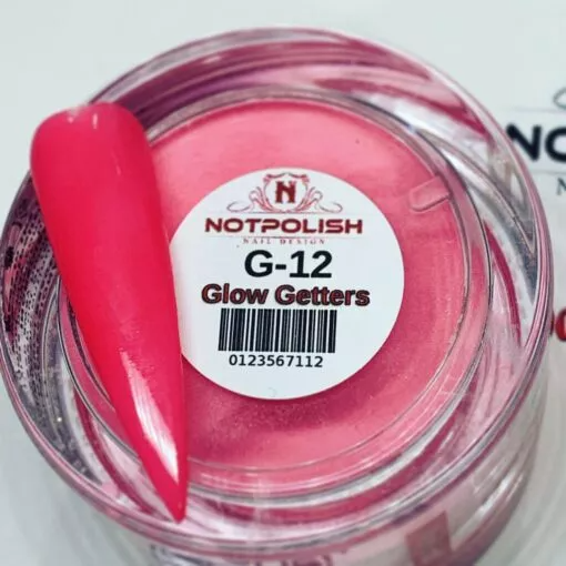 NOTPOLISH 2 in 1 - G12 Glow Getters - Heavenly Glow Powder