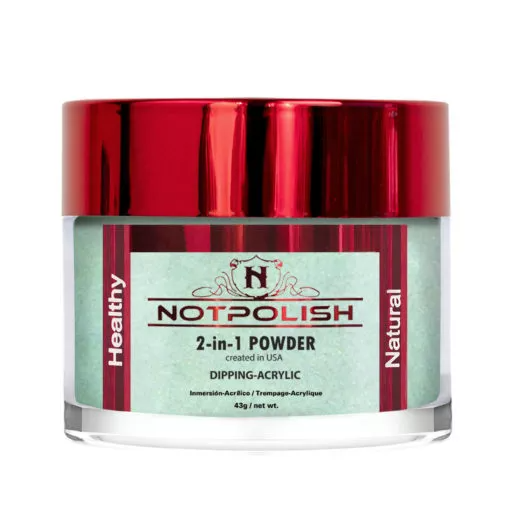 NOTPOLISH 2 in 1 - G18 - Glow In The Dark