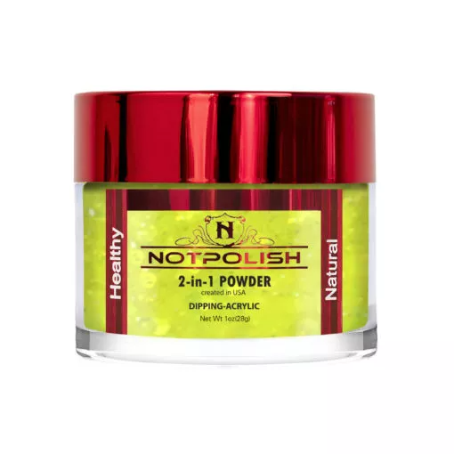 NOTPOLISH 2 in 1 Powder - OMG01 - 1oz