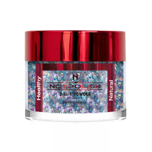 NOTPOLISH 2 in 1 Powder - OMG40 - 1oz