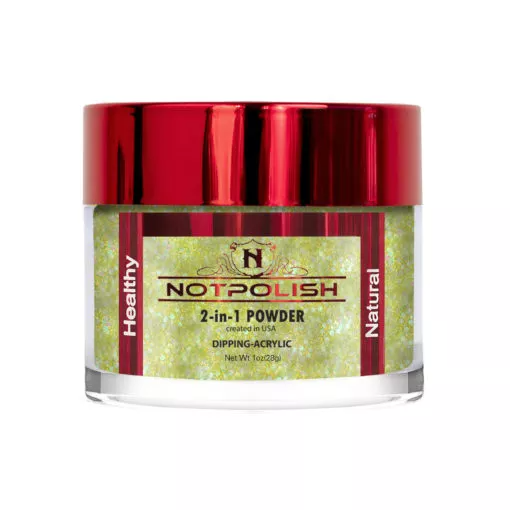 NOTPOLISH 2 in 1 Powder - OMG43 - 1oz