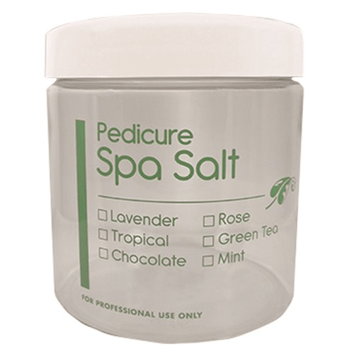 Pedicure Spa Salt Jar 16oz