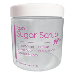Pedicure Sugar Scrub Jar 16oz