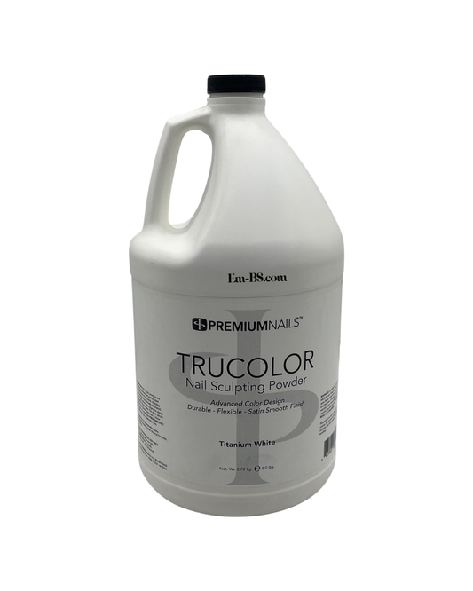 Premium Nails - TruColor - Titanium White 6 lbs