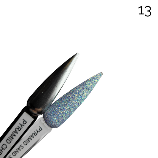 Pyramid Dipping Powder, Chrome Collection #13