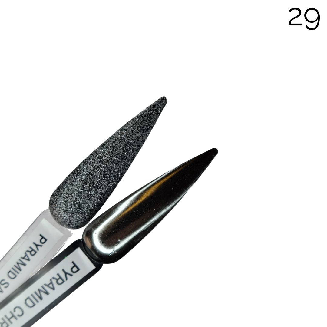 Pyramid Dipping Powder, Chrome Collection #29