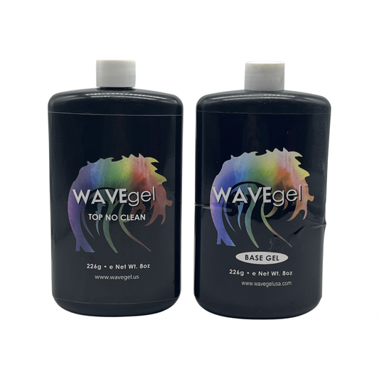 Wave Top & Base - 8oz each