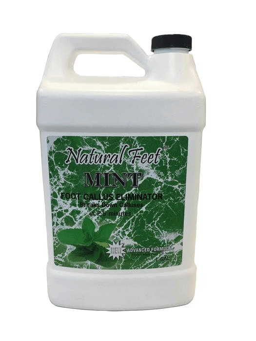 KDS Natural Feet Callus Eliminator, MINT - 1 Gallon
