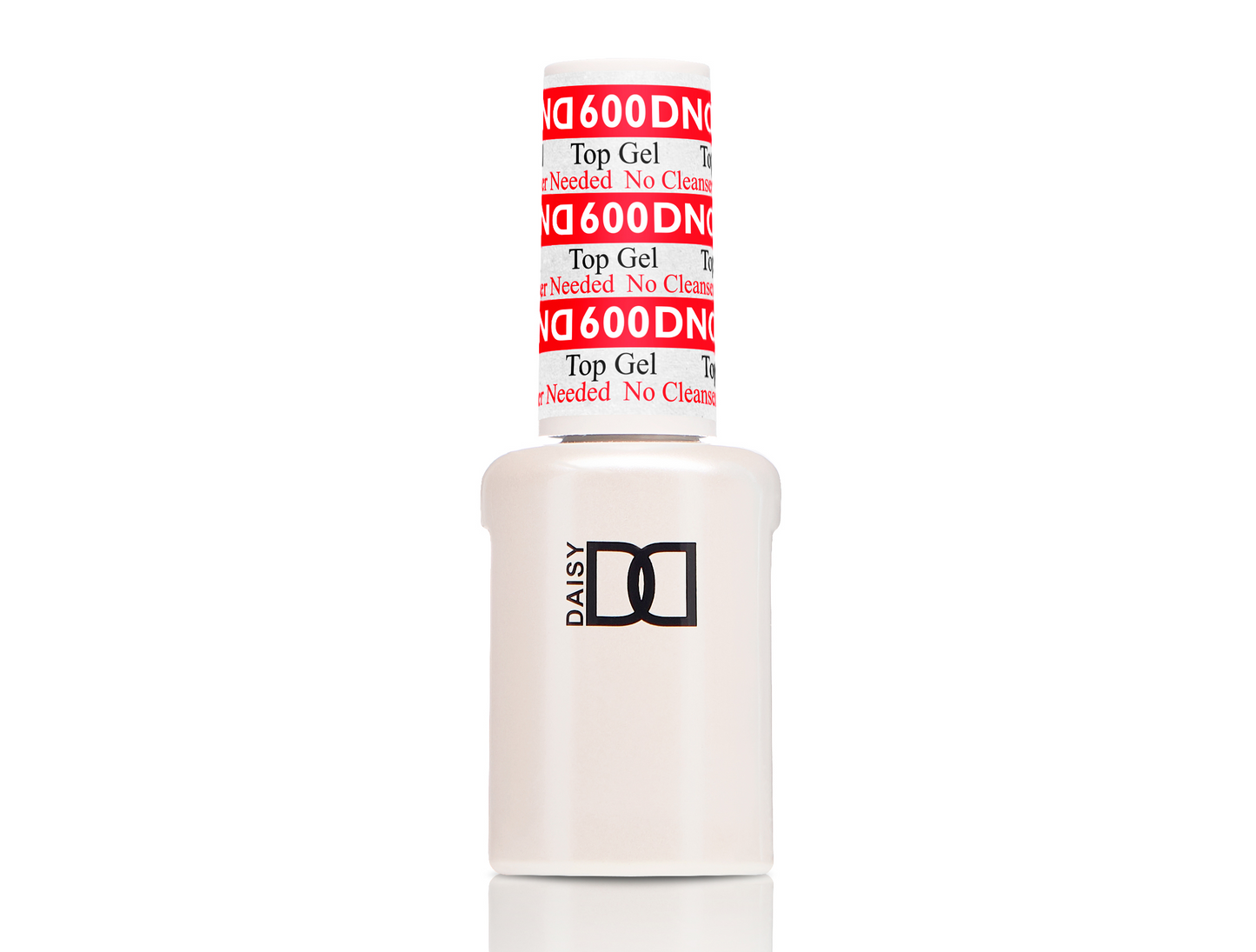 DND 600 No Cleanse Top Gel 15ml