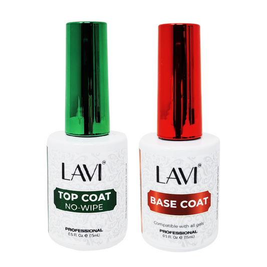 LAVI Top & Base Gel Duo 15mL