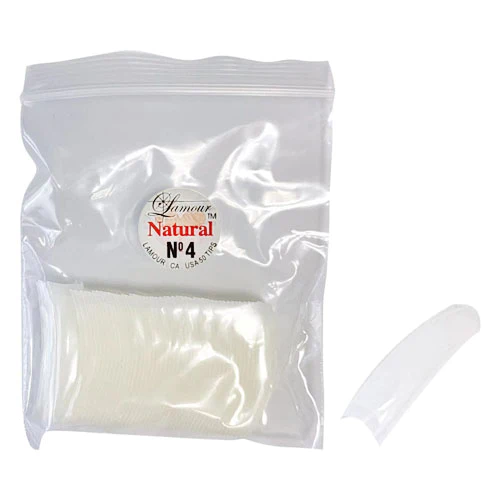 Lamour Natural Tips - #4