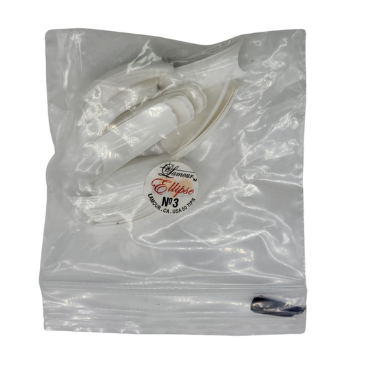 Lamour Ellipse (Deep French) Nail Tip - #3