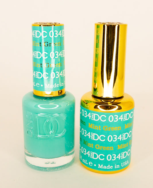 DC duo 034  Mint Green