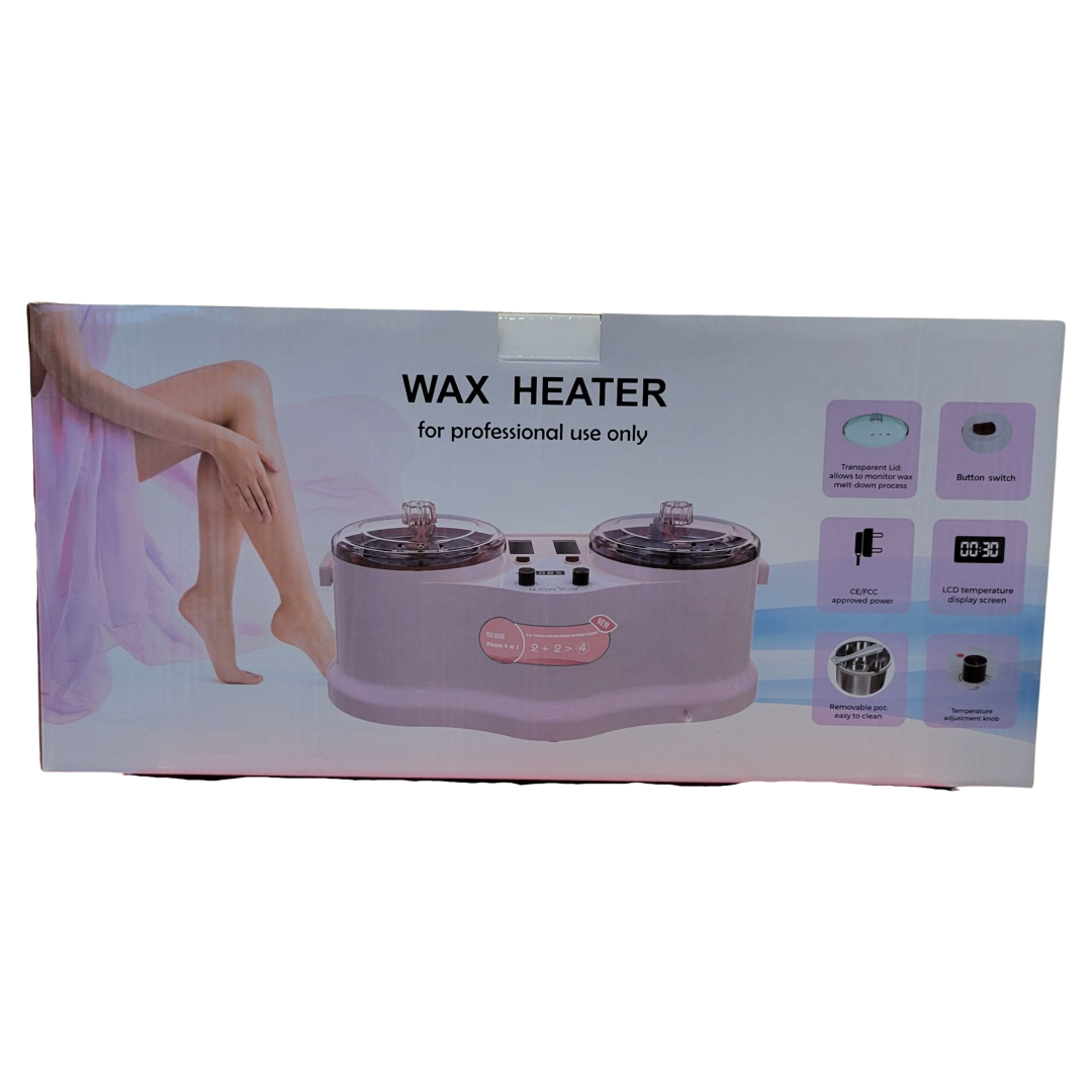 Burmax Double Wax Warmer