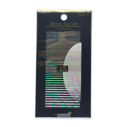 Line Nail Sticker by Namie, 1 pack