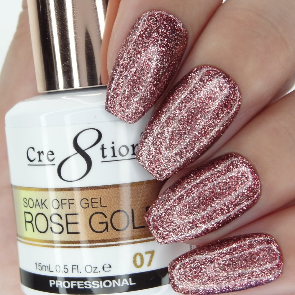 Cre8tion Rose Gold 0.5oz - #07