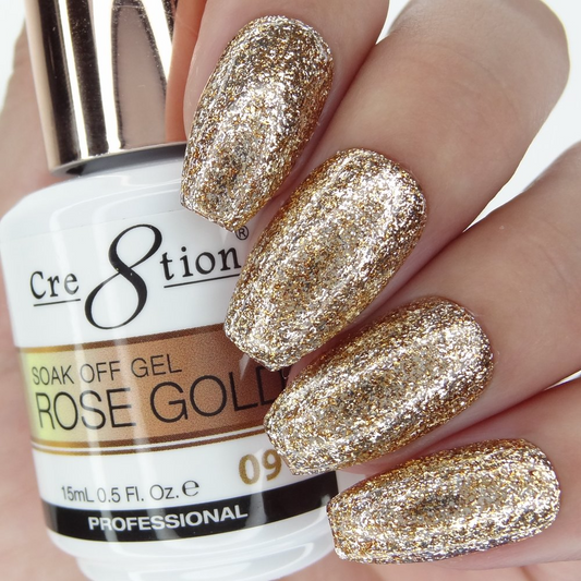 Cre8tion Rose Gold 0.5oz - #09